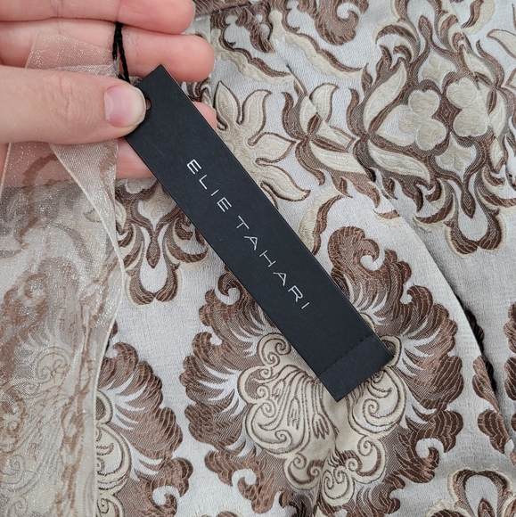 Elie Tahari NEW Jacie Mini Skirt Size 0 Luxe Edition - Picture 6 of 11